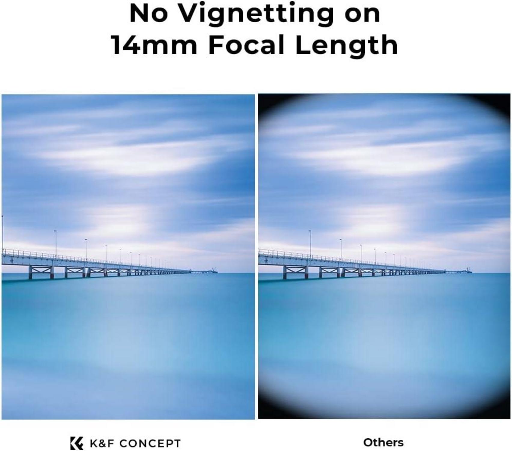 43mm ND1000 Slim Neutral Graufilter 10 Stop Nano-X
