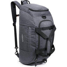 40L Faltbare 3-Wege-Reisetasche Sporttasche mit Schuhfach