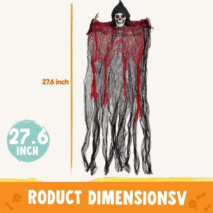 JOYIN 5 Stück Halloween hängende Sensenmänner 70,1 cm