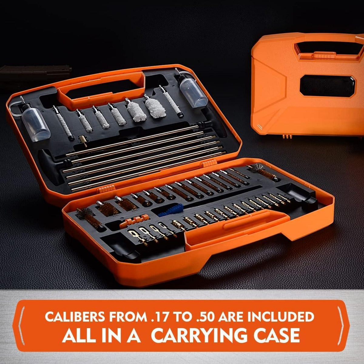 BOOSTEADY Gun Cleaning Kit Reinigungsset für Pistole Gewehr Schrotflinten