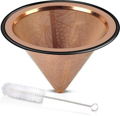 Edelstahl Kaffeefilter Chemex Hario Bodum Pour Over Handfilter