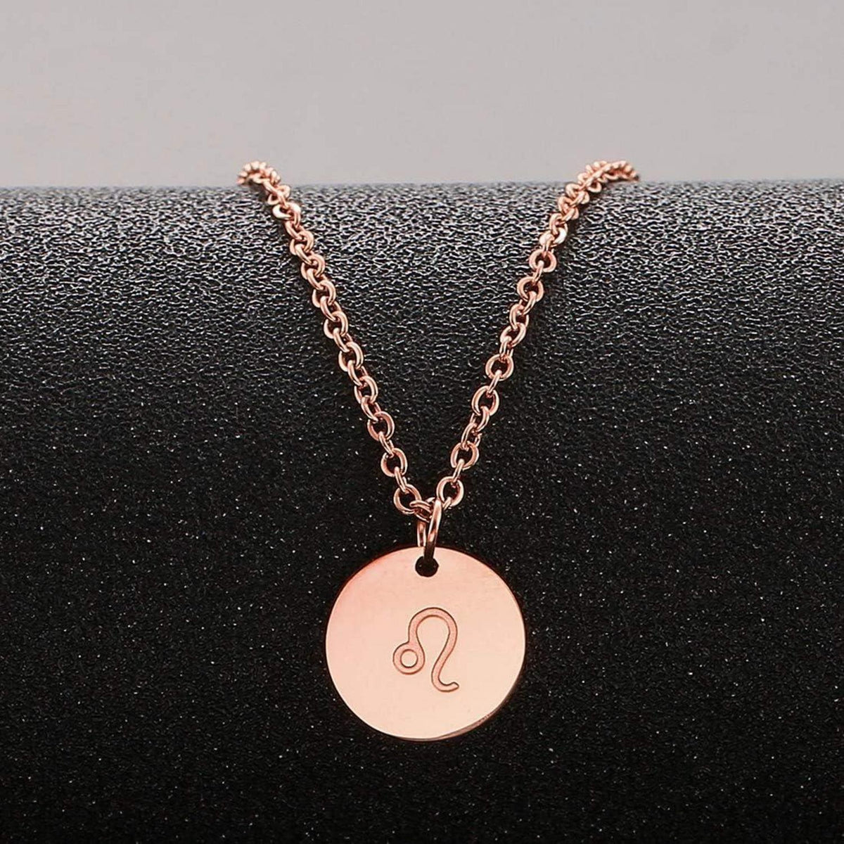 Sternzeichen-Kette Gold Löwe Mutter Tochter Freunde Geschenk