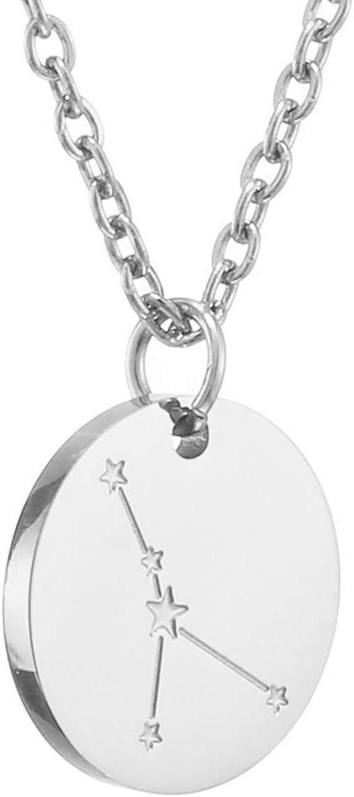 Sternzeichen Kette Gold Silber Rosegold Damen Horoskop