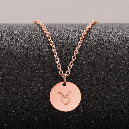Sternbildkette Gold Stier Horoskop Mutter Tochter Freunde Geschenk