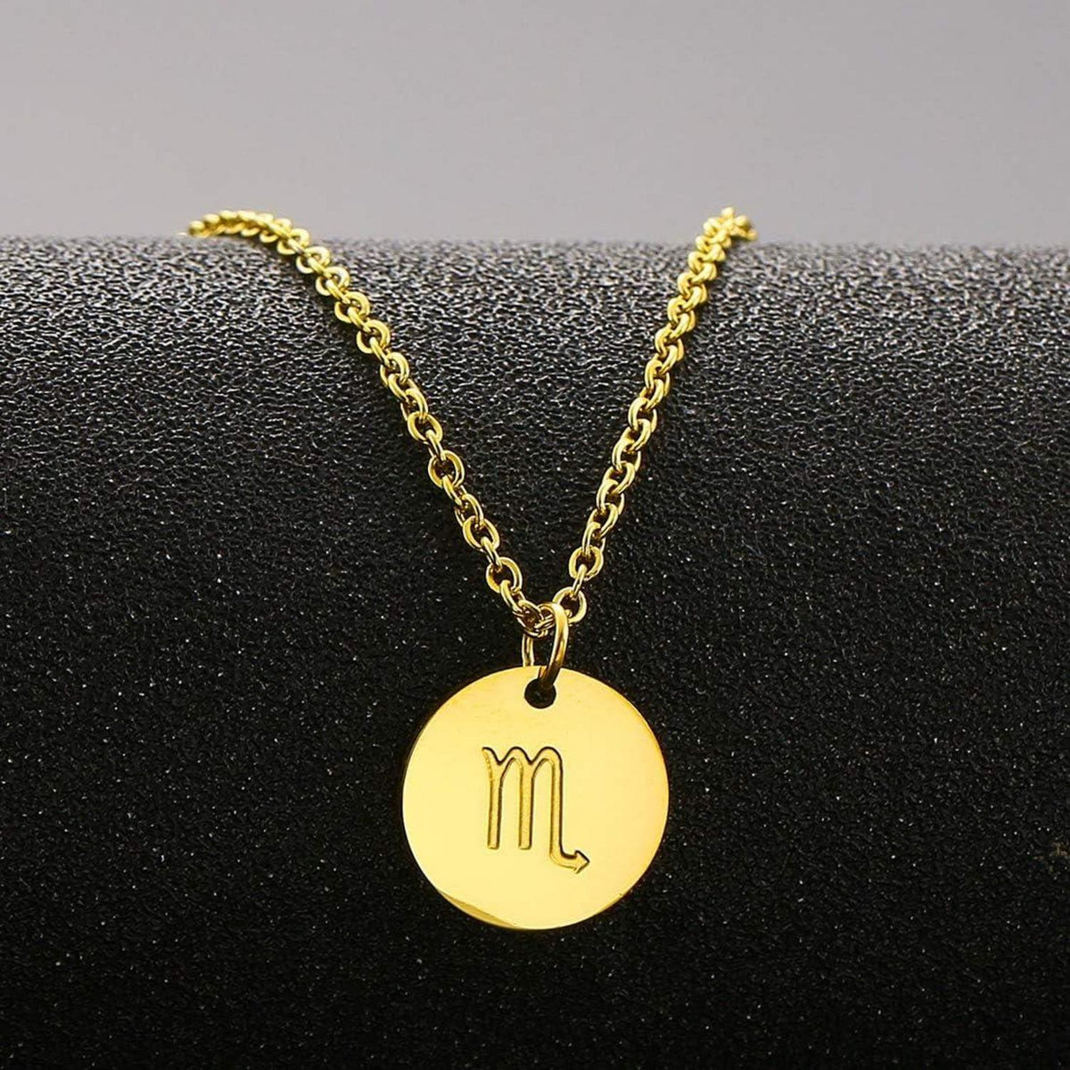 Sternzeichen Kette Gold Skorpion Damen Geburtstagsgeschenk