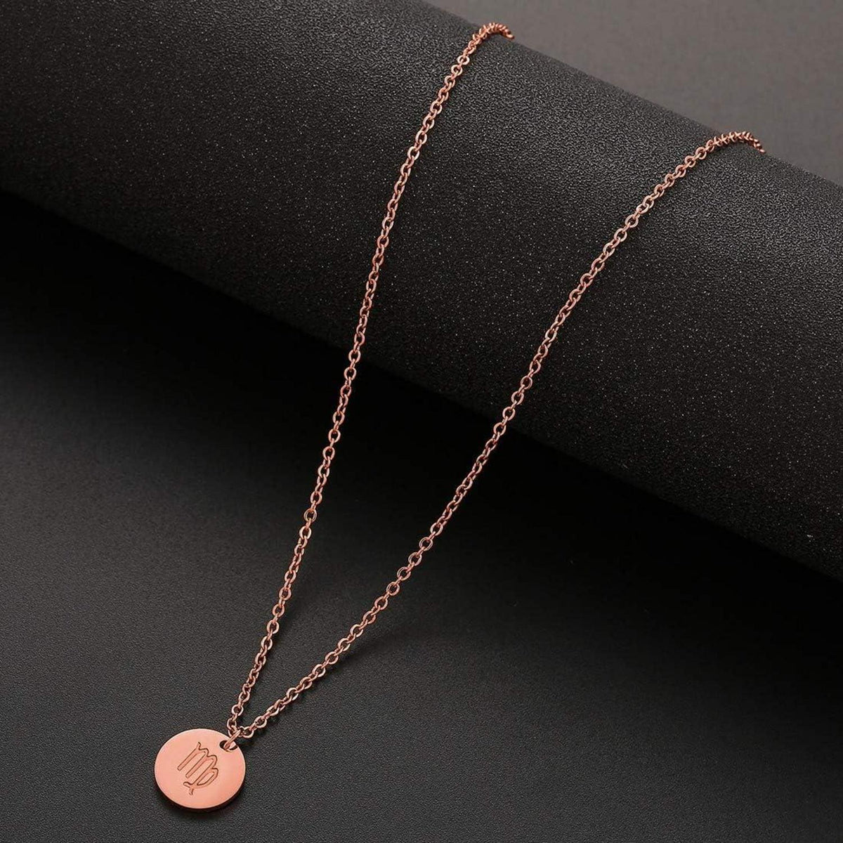 AFSTALR Sternzeichen Kette Gold Rosegold Silber Horoskop Damen Mutter Tochter