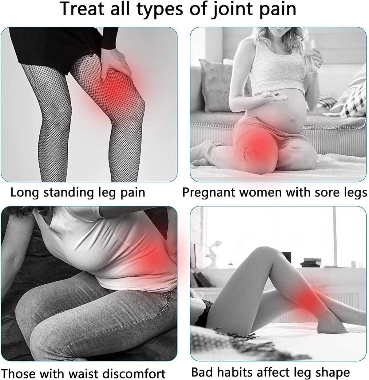 Orthopädisches Kniekissen Memory Foam Seitenläfer Beinkissen Ischias Hüften