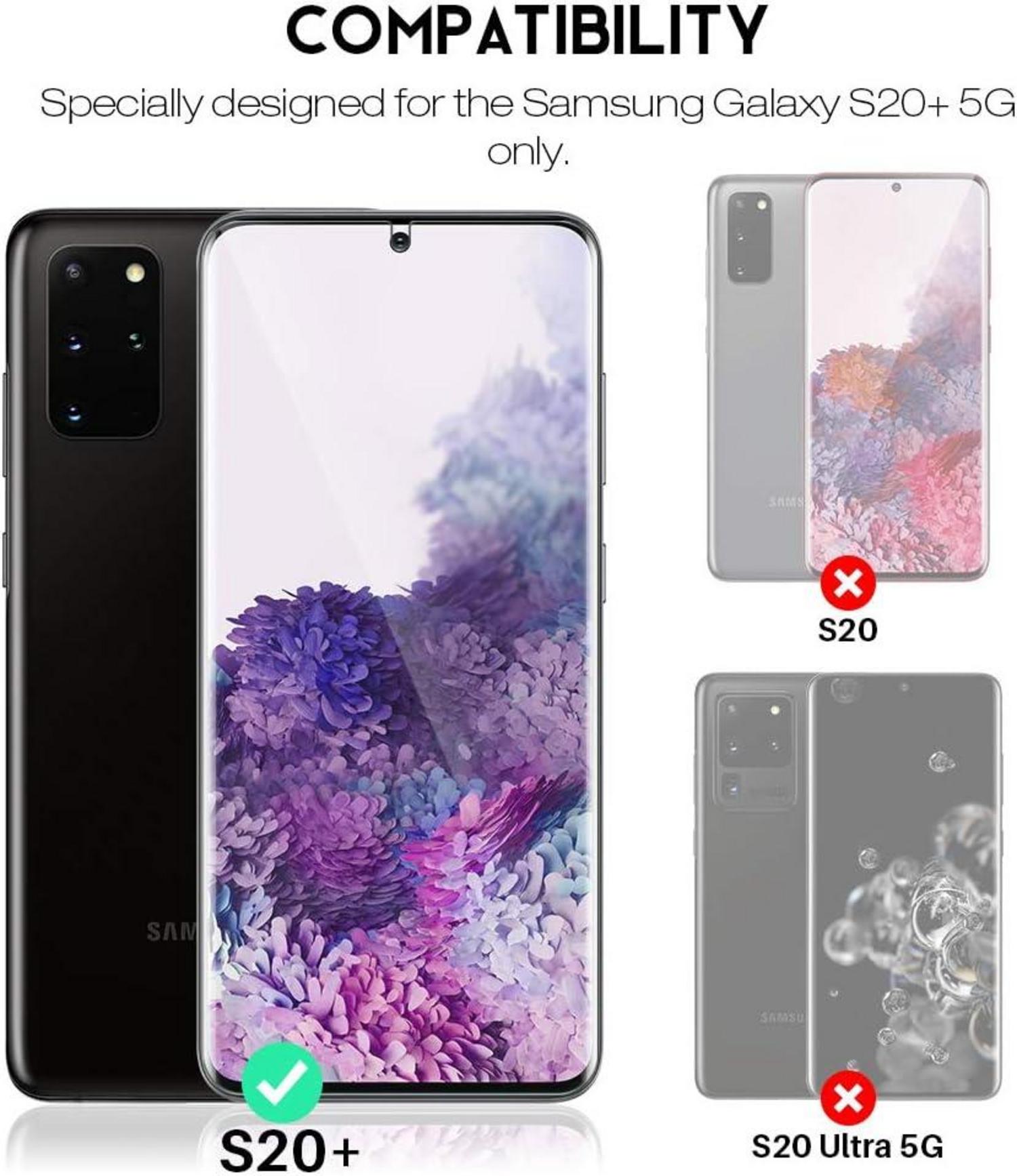 Displayschutzfolien für Samsung Galaxy S20 Plus/S20+ (6,7
