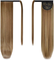 BARSDAR 70cm lange glatte Pferdeschwanzverlängerung
