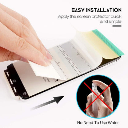 Schutzfolie Samsung Galaxy Note 20 Ultra Kamera Fingerabdruck Weich TPU Vollabdeckung