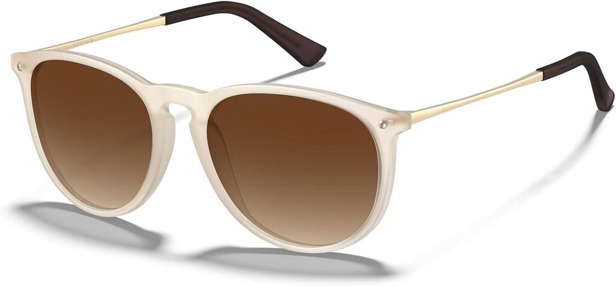 Polarisierte Vintage Sonnenbrille UV400 Schutz Ultraleicht
