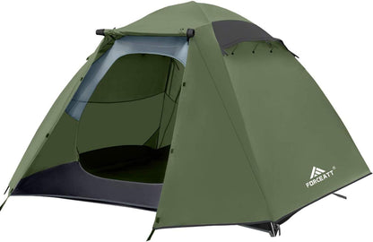 Forceatt Zelt 2/3/4 Personen Camping Wasserdicht Ultraleicht
