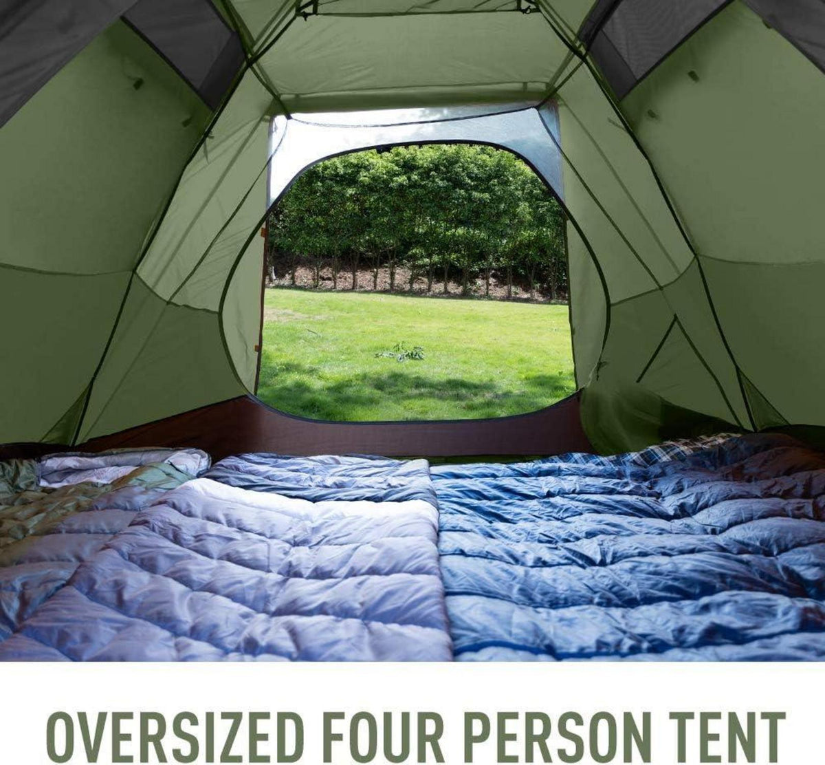 Zelt Forceatt 2/3/4 Personen Camping Wasserdicht 4 Saison Ultraleicht