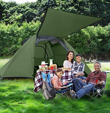 Forceatt Zelt 2/3/4 Personen Camping Wasserdicht Ultraleicht Kuppelzelt