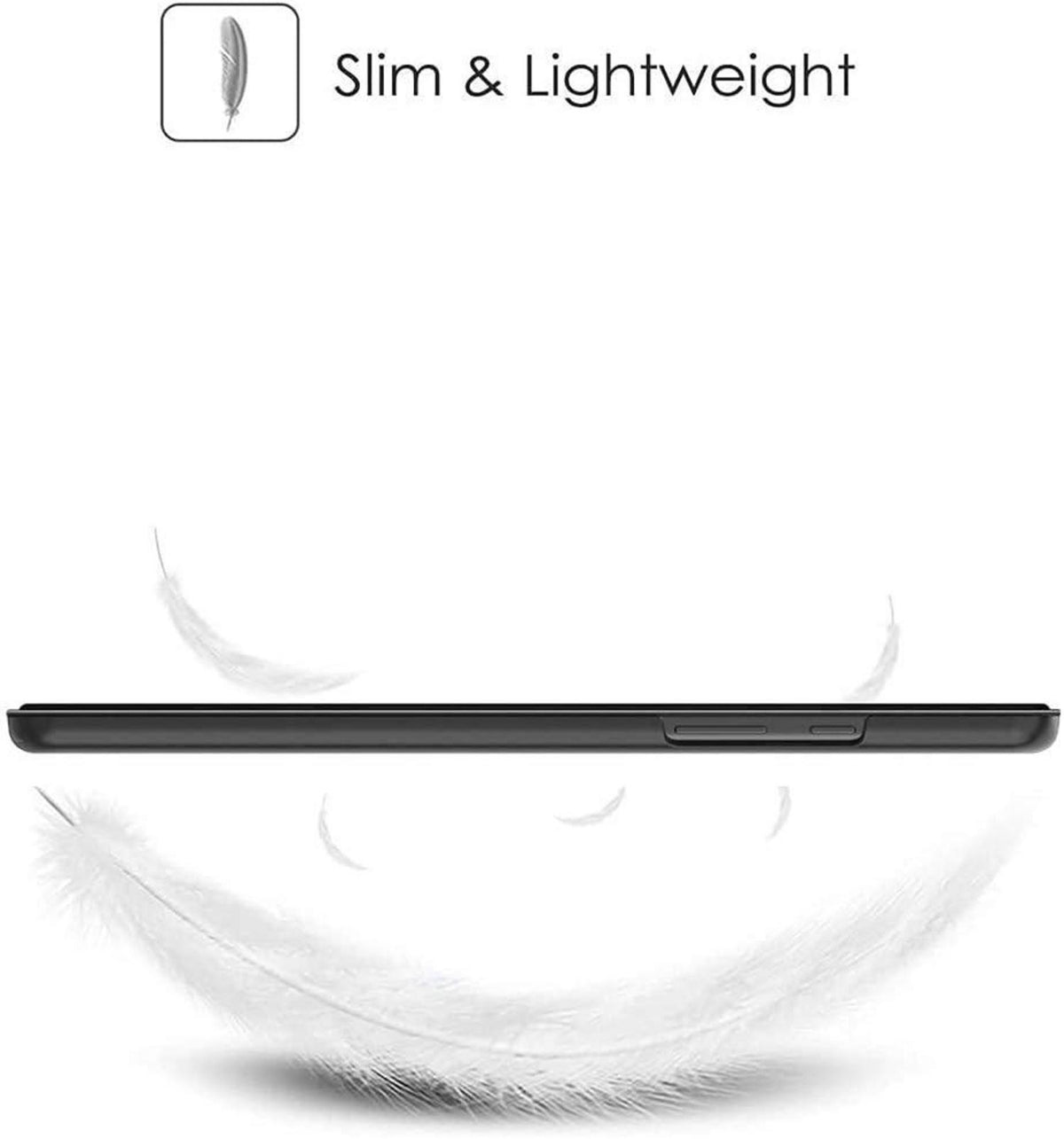 Hülle für Samsung Galaxy Tab A7 10.4 2022/2020 - Ultra Dünn PU Leder