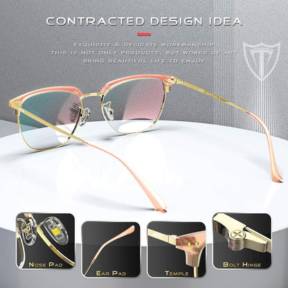 Blaulichtfilter Computerbrille UV Blockieren Gaming Brille