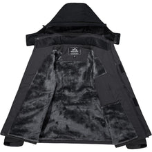 Herren Winter Skijacke Fleece Gefüttert Outdoorjacke