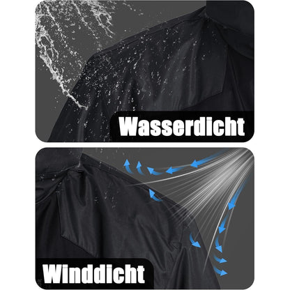Herren Winter Skijacke Fleece Gefüttert Wasserdicht