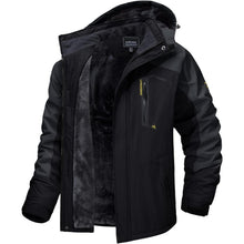 Herren Winter Skijacke Fleece Gefüttert Outdoor