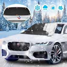 Frontscheibenabdeckung Auto Windschutzscheibe Magnetisch Winter