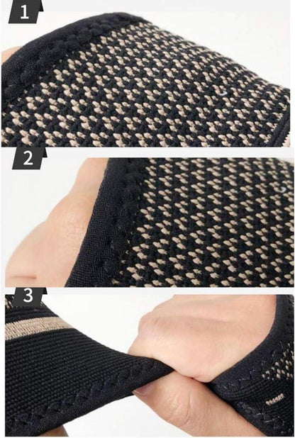Handgelenk Bandage 2er-Set Copper Schiene Sportbandage Stütze Fitness