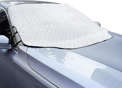 Frontscheibenabdeckung Auto Sonnenschutz Winter Windschutz EIS