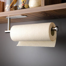 Küchenrollenhalter ohne Bohren Edelstahl Self-Adhesive