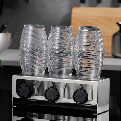Flaschenhalter für SodaStream Premium Abtropfständer aus