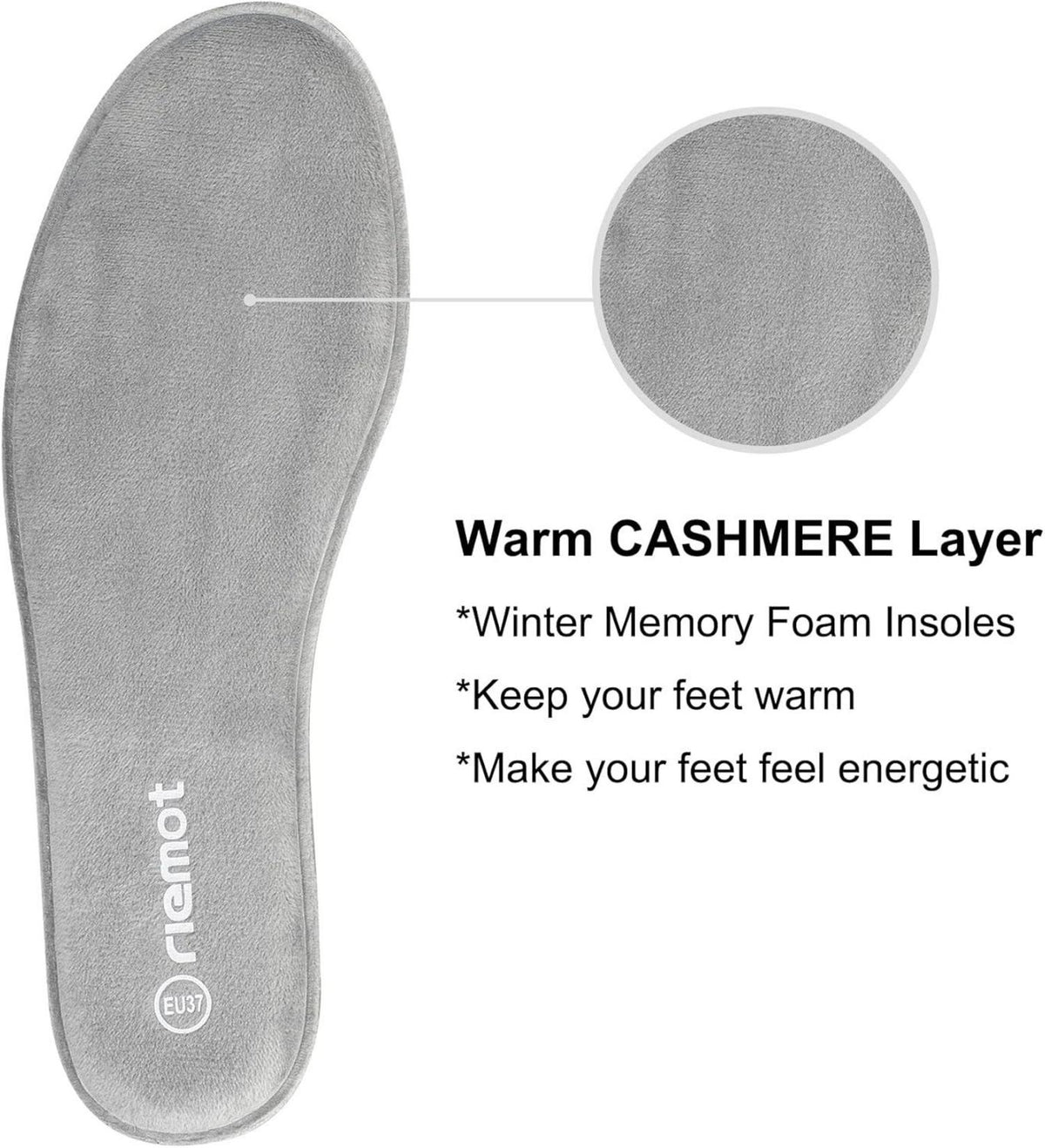 Memory Foam Einlegesohlen - Weiche Schuheinlagen für Sport & Alltag