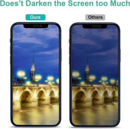 Panzerglasfolie für Samsung Galaxy A51 Sichtschutz [2 Stück] Anti Spy 9H