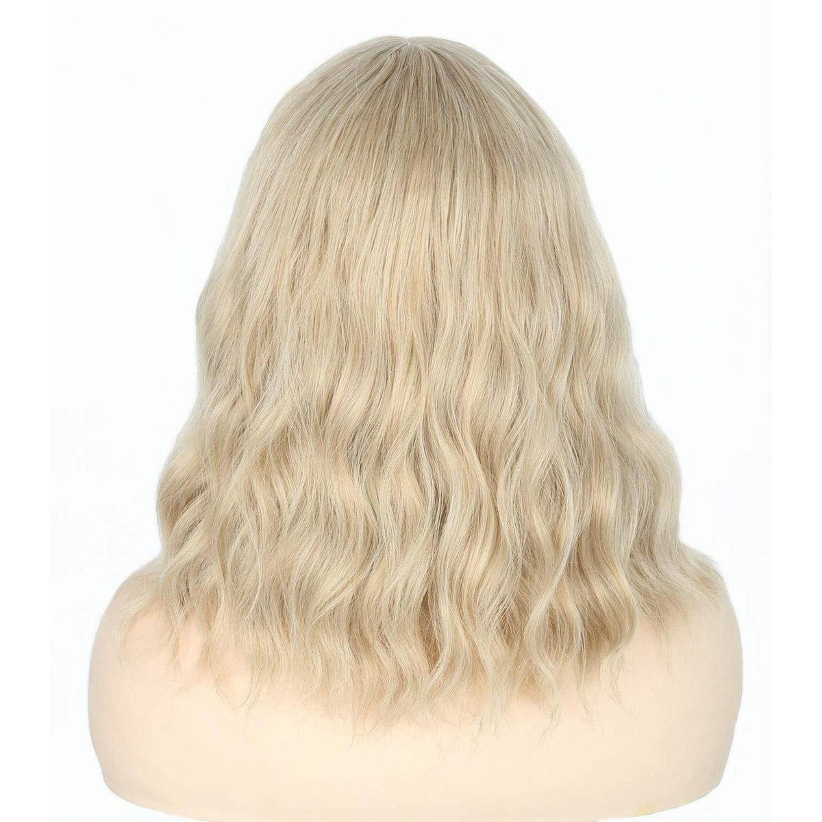 Blond Bob Locken Perücke Damen – Hitzebeständig & Cosplay-Ready