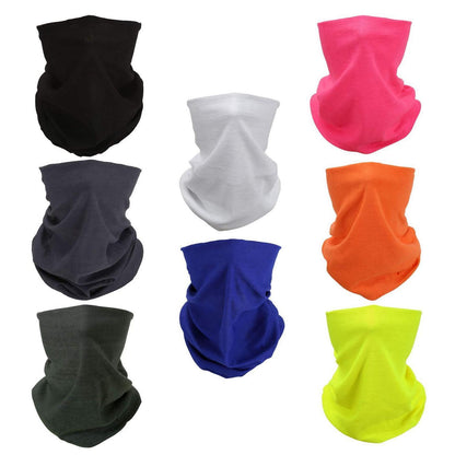 Multifunktionstuch Sport Sturmmaske Schwarz – Einheitsgröße