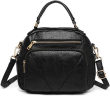 Miss Lulu Women's Fashion Crossbody Shoulder Bag Top Handle