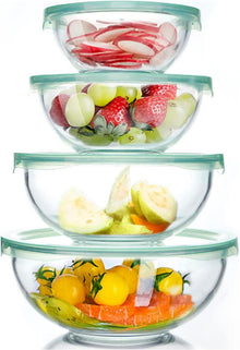 Glasschüssel Set