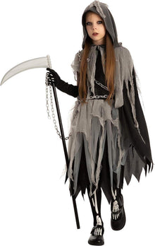 Spooktacular Creations Sensenmann Mädchen Kostüm Halloween Party