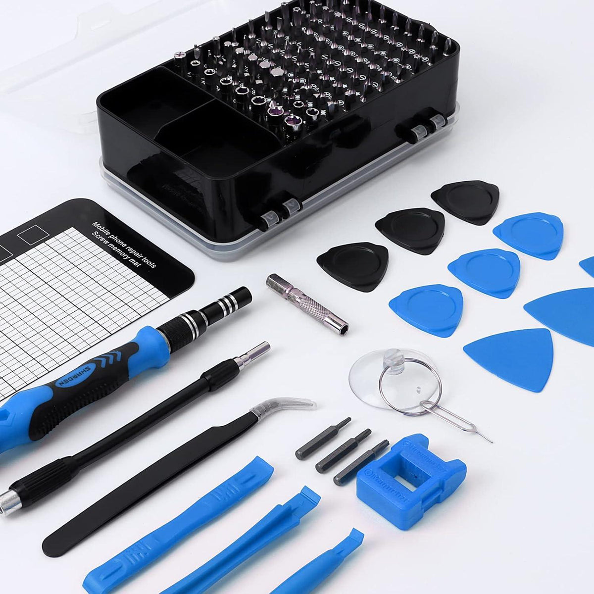 Präzisions Schraubendreher Set 122 in 1 Werkzeug Kit Torx T2