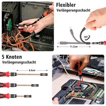 SHARDEN Feinmechaniker Schraubendreher Set 122 in 1