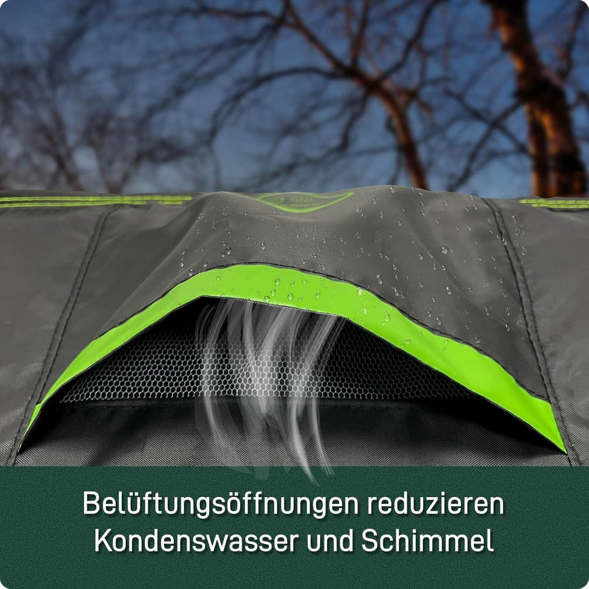 Gartenstuhl Schutzhülle Wasserdicht 110x68x68cm