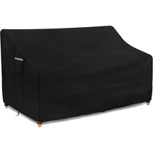 Schutzhülle für 2-Sitzer Gartenbank 134x66x63/89cm
