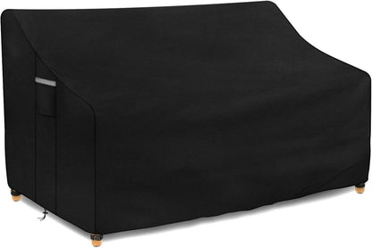 Gartenbank Schutzhülle Wasserdicht Winterfest 2-Sitzer 134x66x63cm