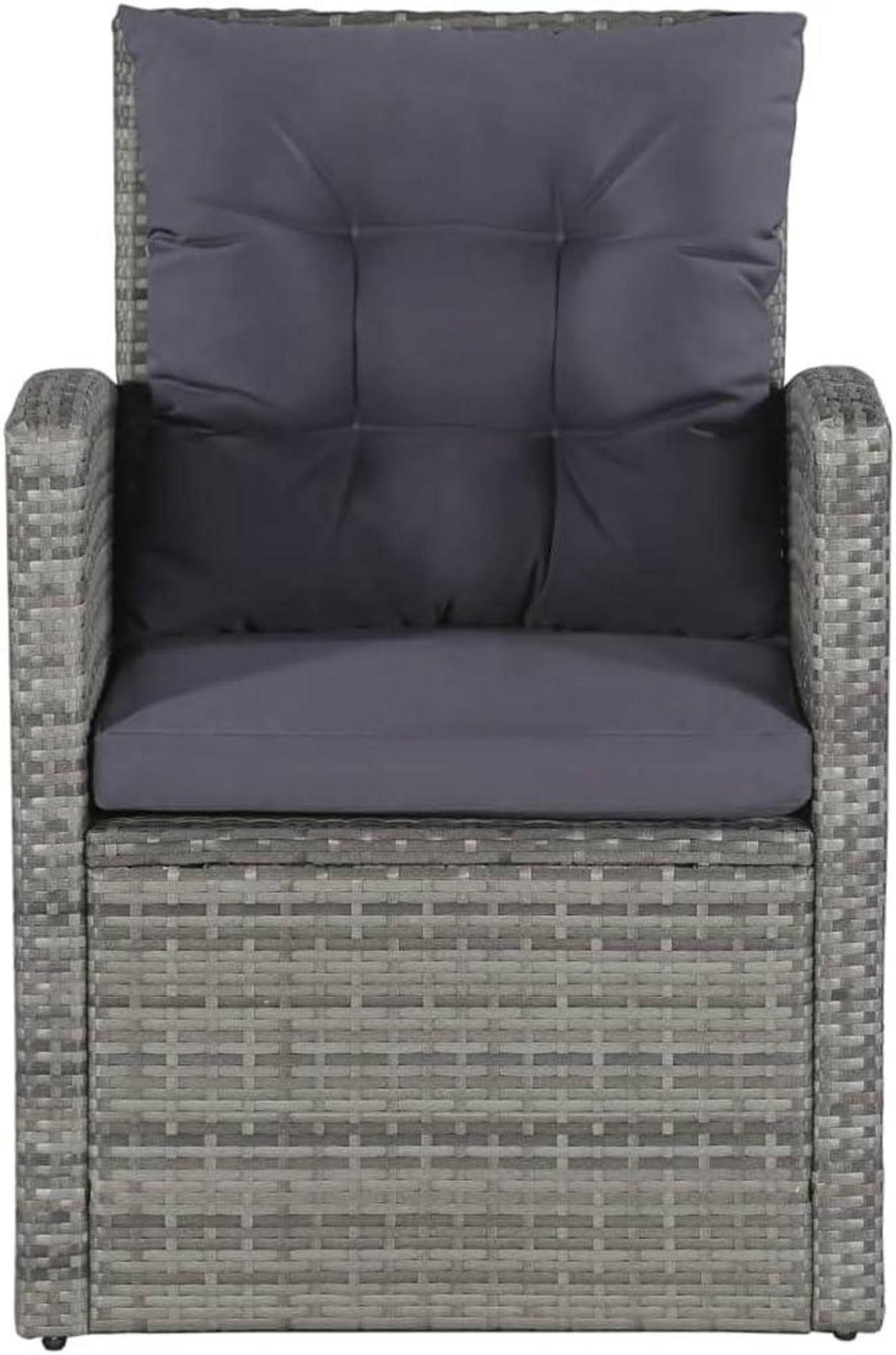 Poly Rattan Gartensofa 6tlg. Sitzgruppe Gartengarnitur Sofa Set