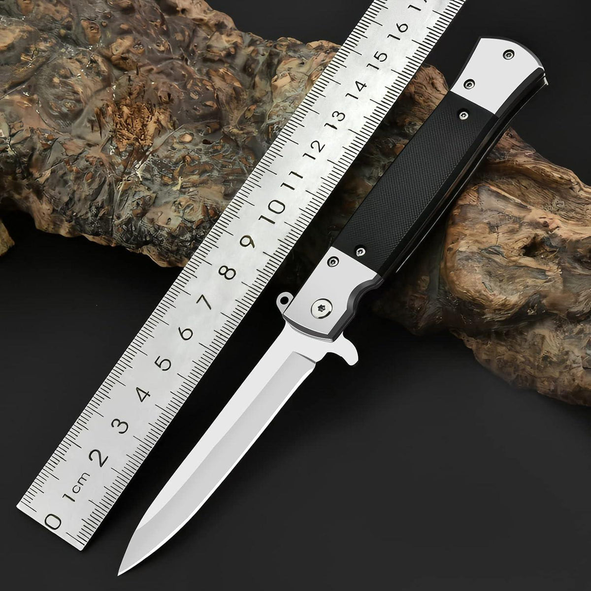 Klappmesser Outdoor – G10 Griff, Edelstahl Klinge