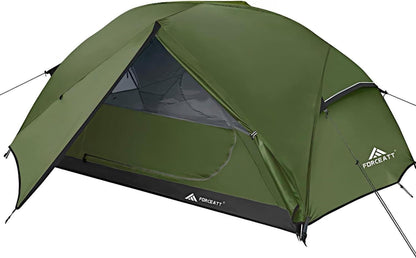 Forceatt Camping Zelt 2-3 Personen Wasserdicht Winddicht 3-4 Saison