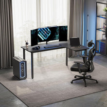 Eckschreibtisch 155x110cm Gaming Tisch L Form PC