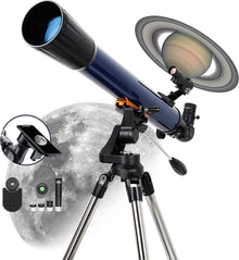 Astronomie Teleskop 525X Vergrößerung mit Smartphone Adapter