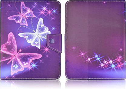 Tablet Hülle 10 Zoll Universal für verschiedene Marken, Lila