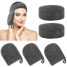 Make-Up Entferner Handschuh Mikrofaser Abschminkhandschuh