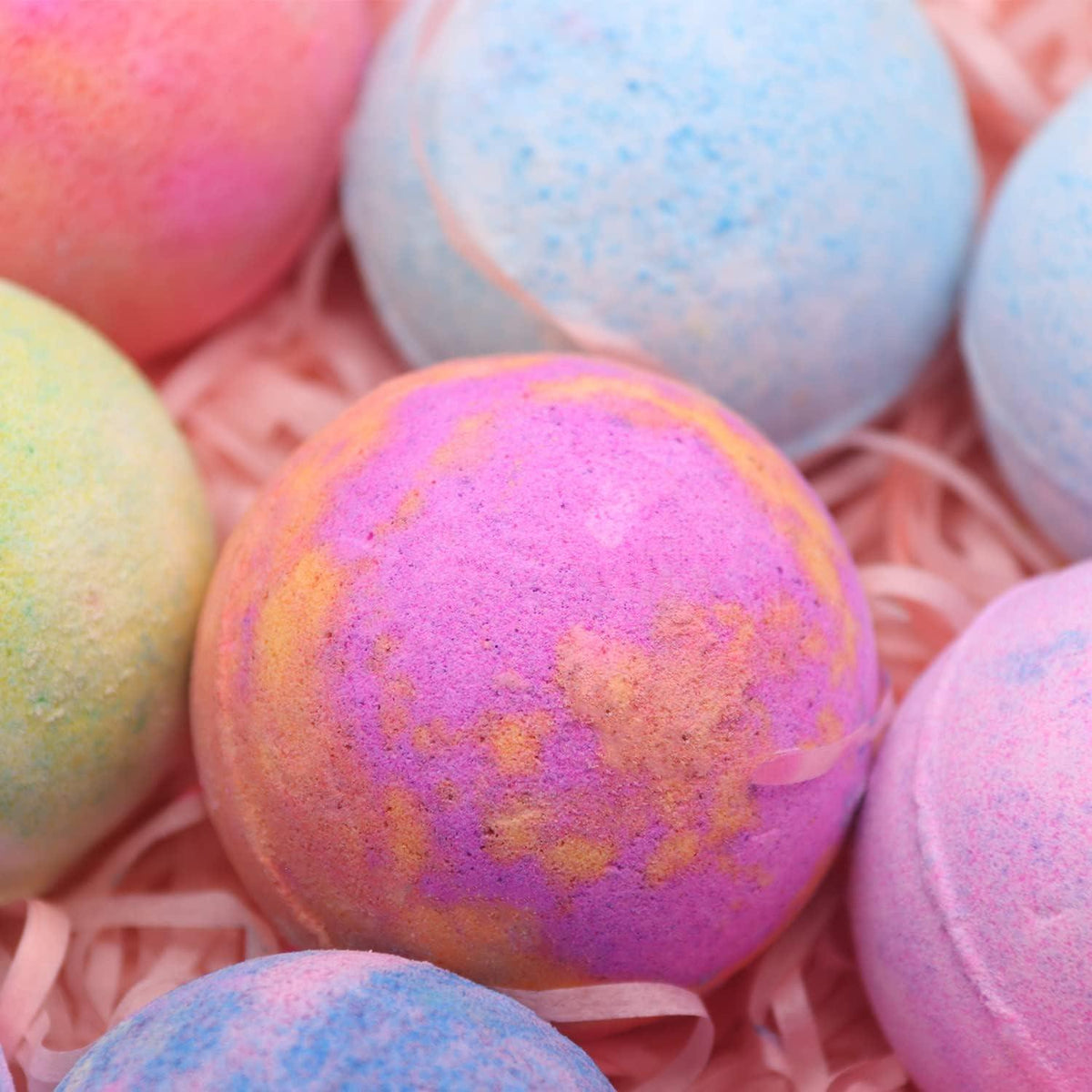 Luxuriöses Badebomben Geschenkset für Frauen, Mutter