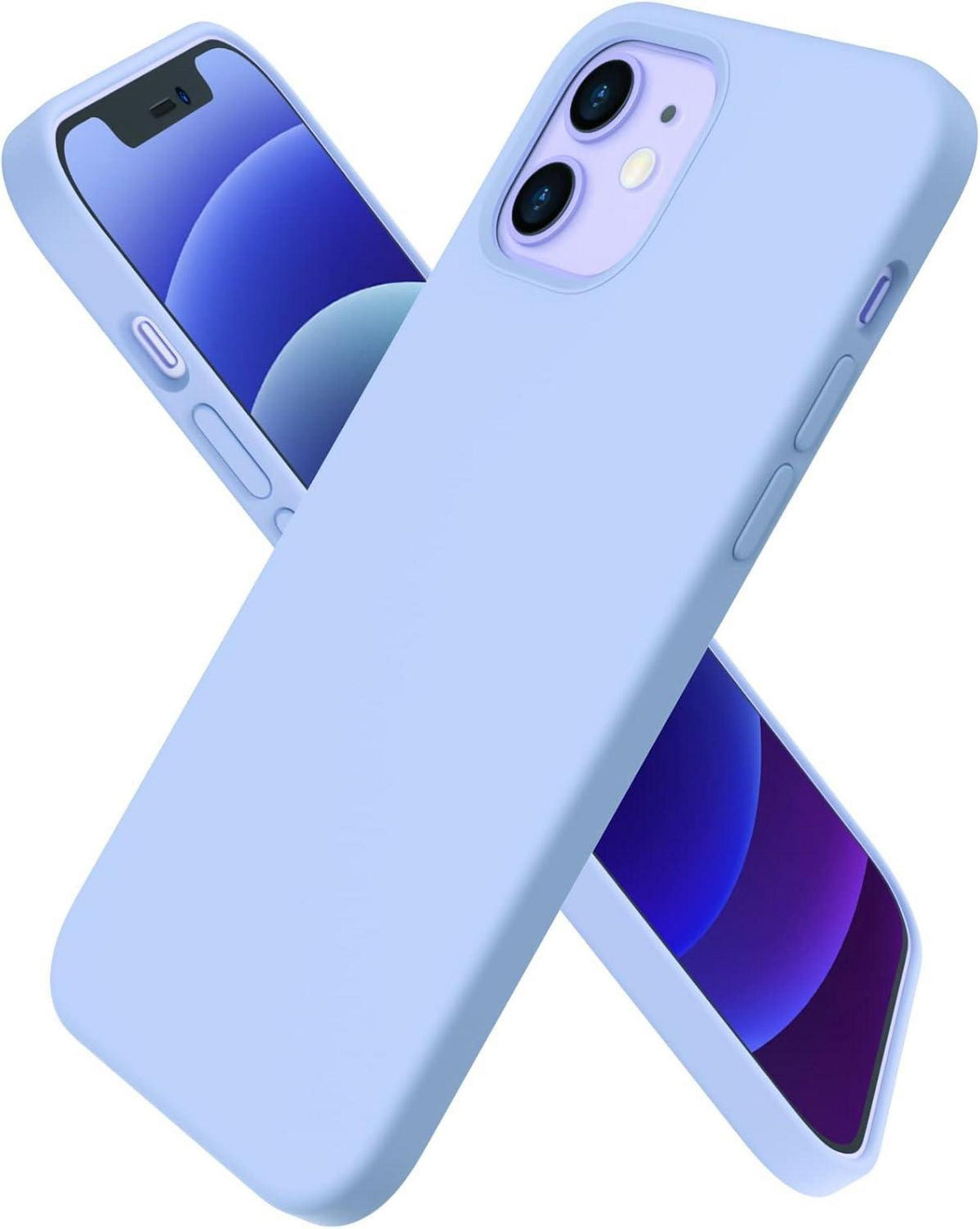 iPhone 12 Mini Silikon Case Flüssig Silikon Hülle 5,4 Zoll Schutz