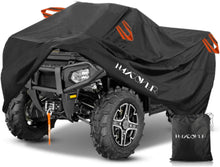 ATV Quad Plane Haycover 210D Staub-Regen-UV-Schutz 256x110x120cm
